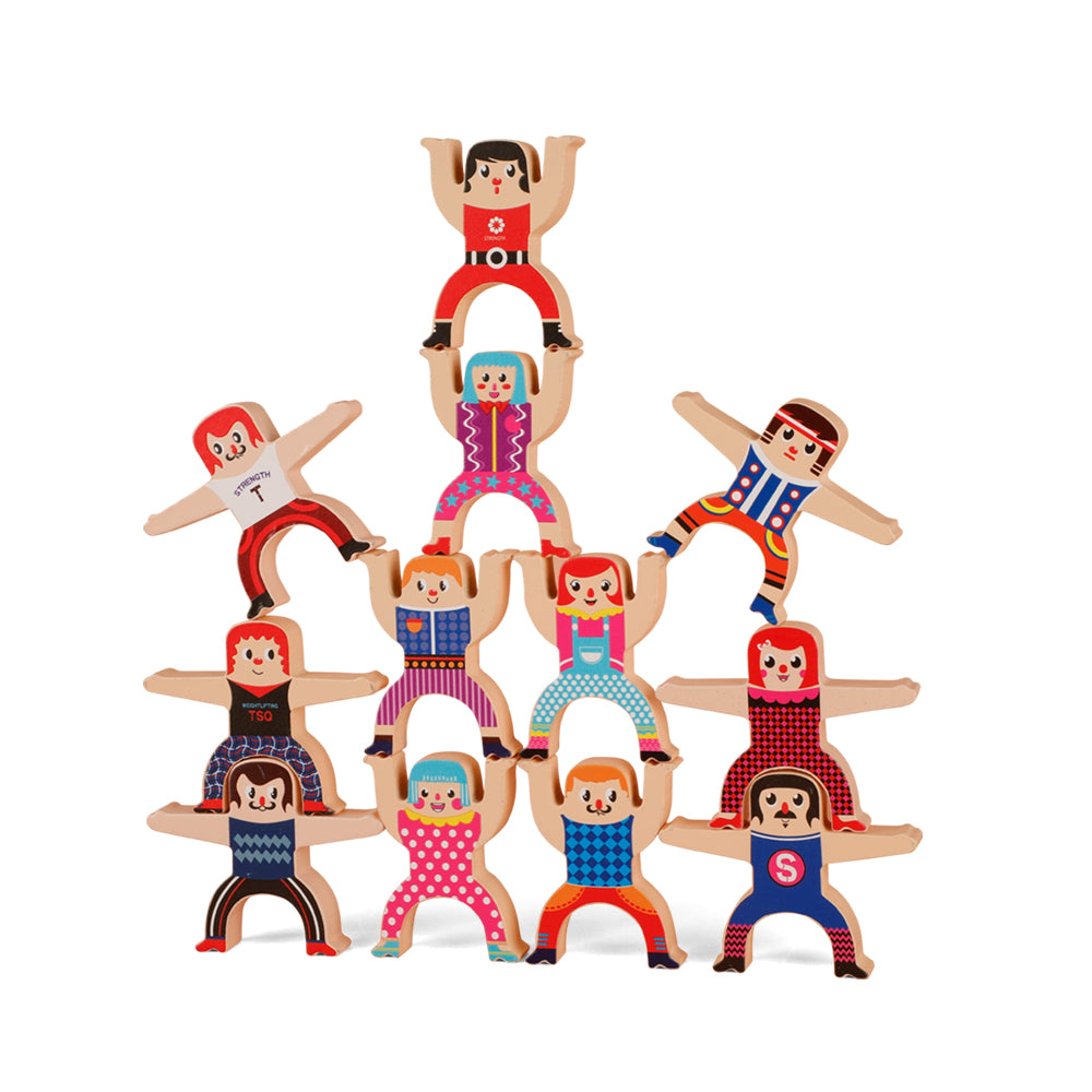 Wooden Stacking Toy