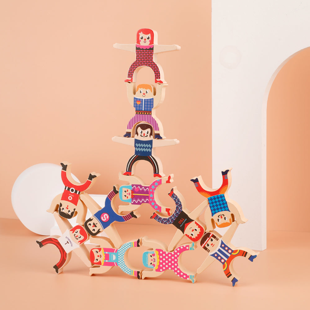 Wooden Stacking Toy