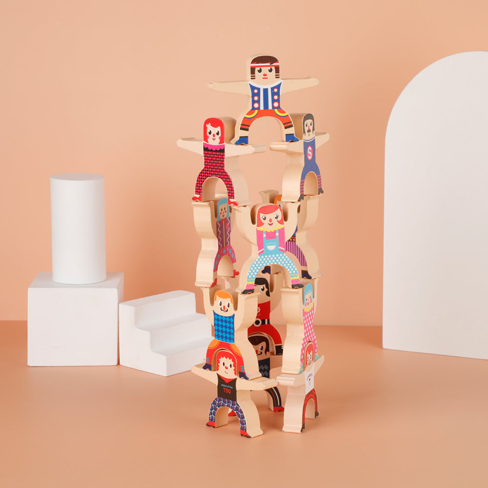 Wooden Stacking Toy