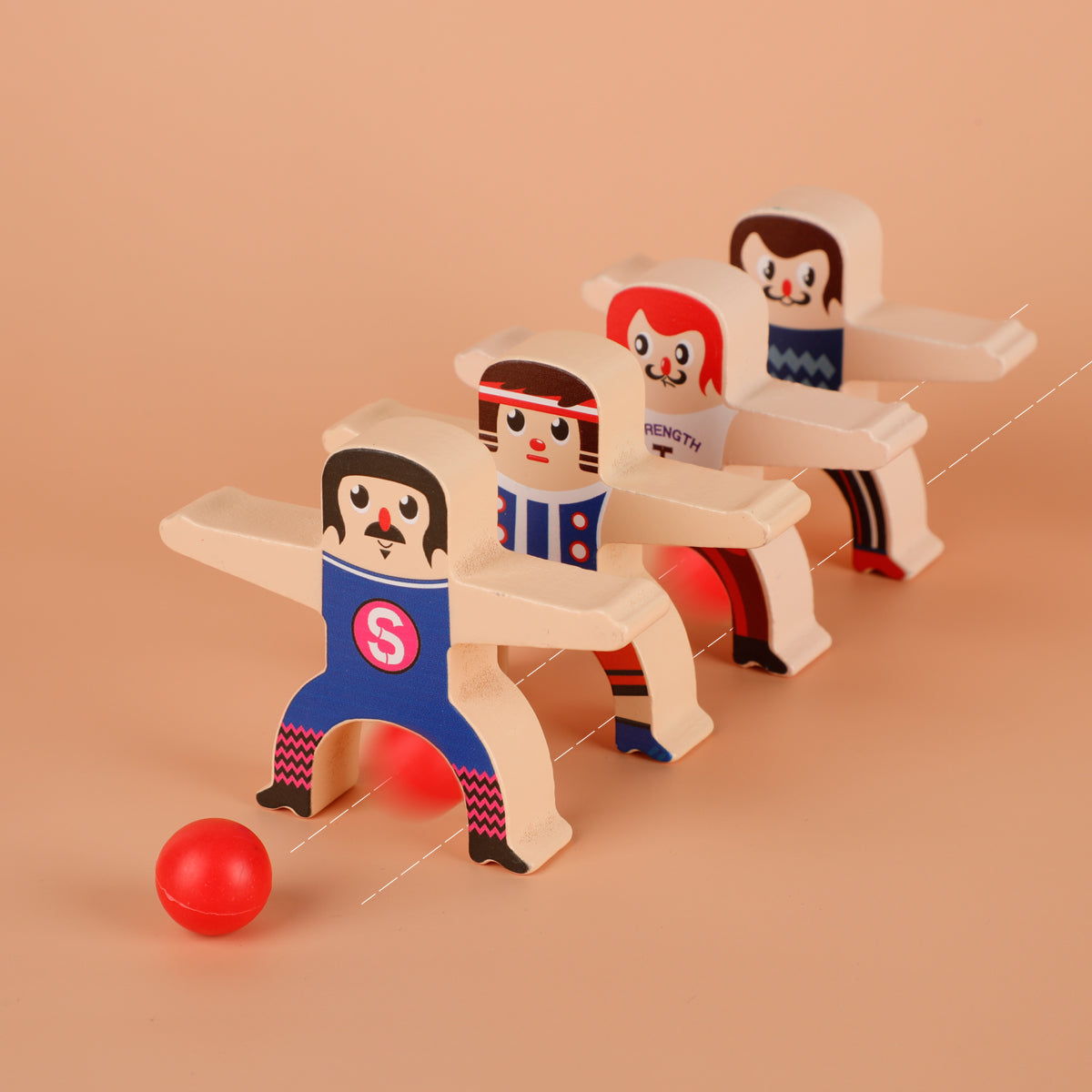 Wooden Stacking Toy