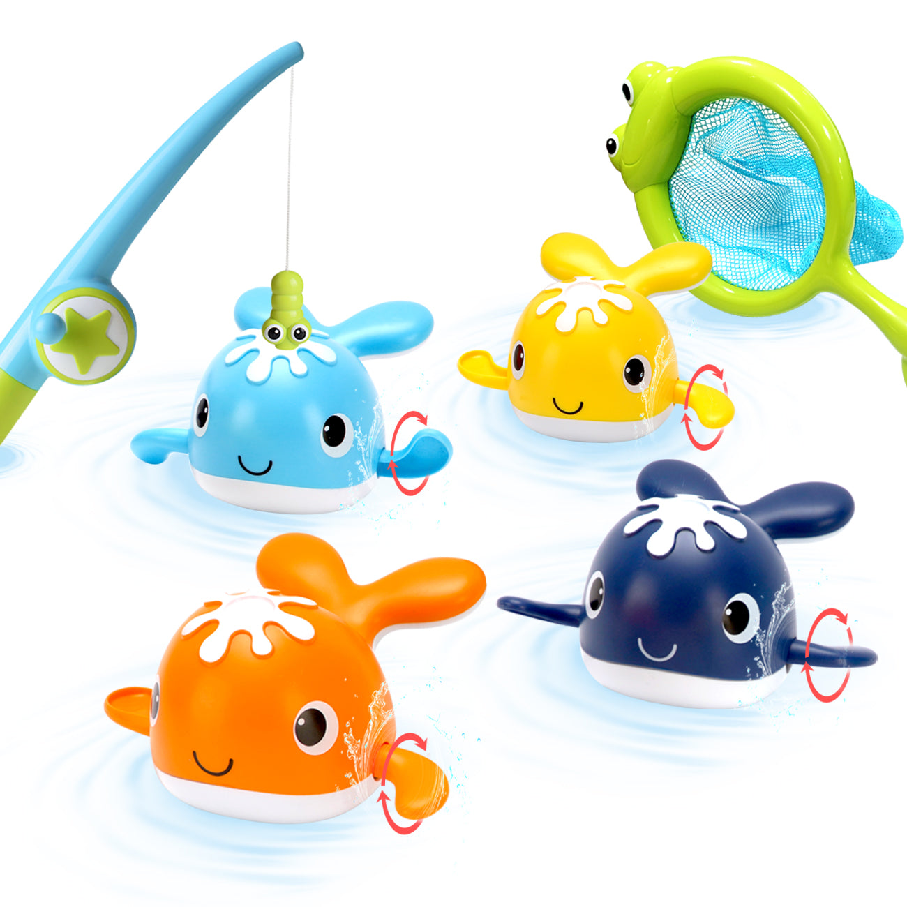Children's Ducks Fishing, Magnetic Ducks Toy, Water Fishing Game